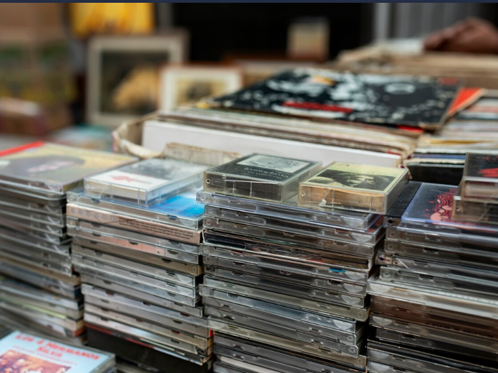 cd's recyclen